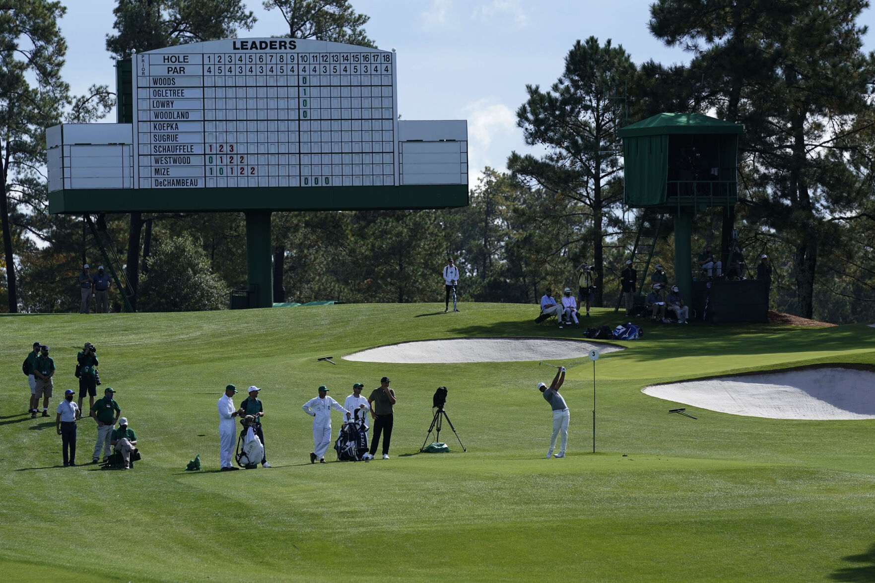 Masters Golf Photo Gallery